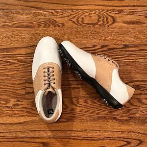 Foot Joy Women's Summer Series Golf Saddle Shoe 7 1/2 W